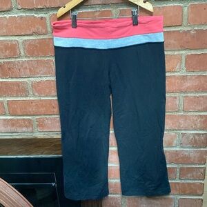 Lululemon Add Flare perfect rise crop legging